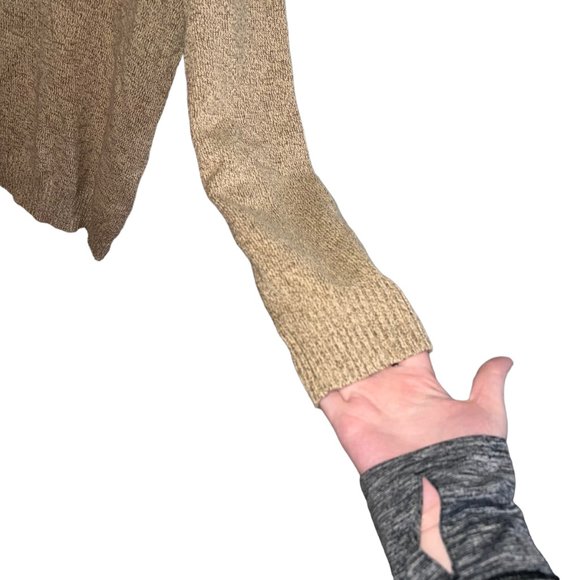 #02- NWT Karen Scott Chestnut 1/4 Zip Sweater-XL - Picture 2 of 4